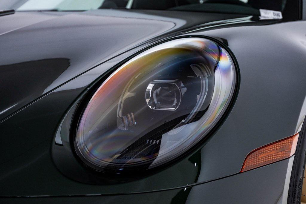used 2026 Porsche 911 car, priced at $364,000