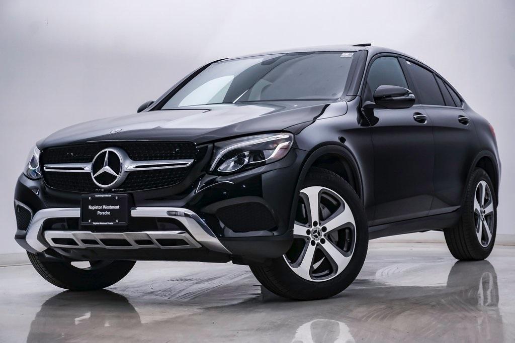 used 2019 Mercedes-Benz GLC 300 car, priced at $35,000