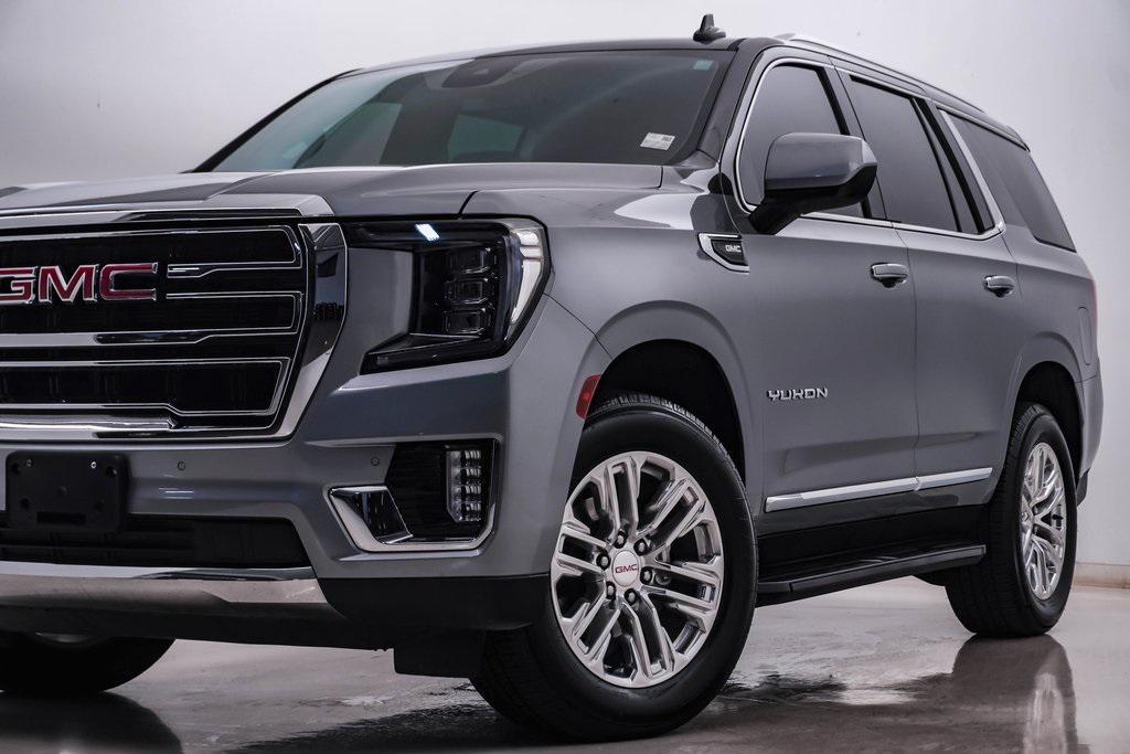 used 2023 GMC Yukon car, priced at $51,000