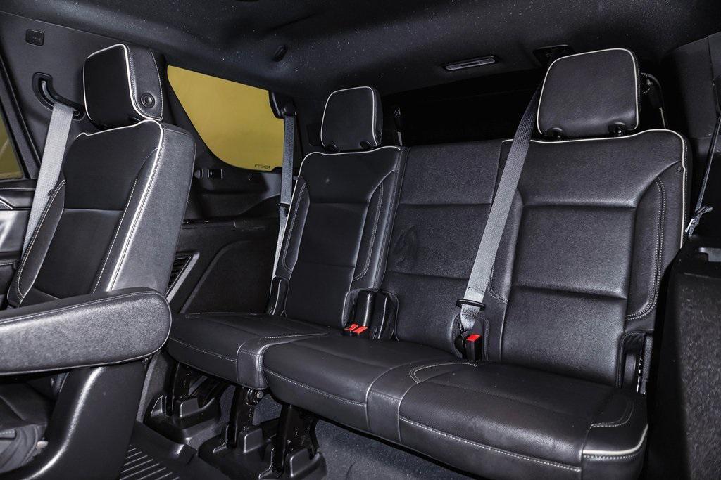 used 2023 GMC Yukon car, priced at $51,000