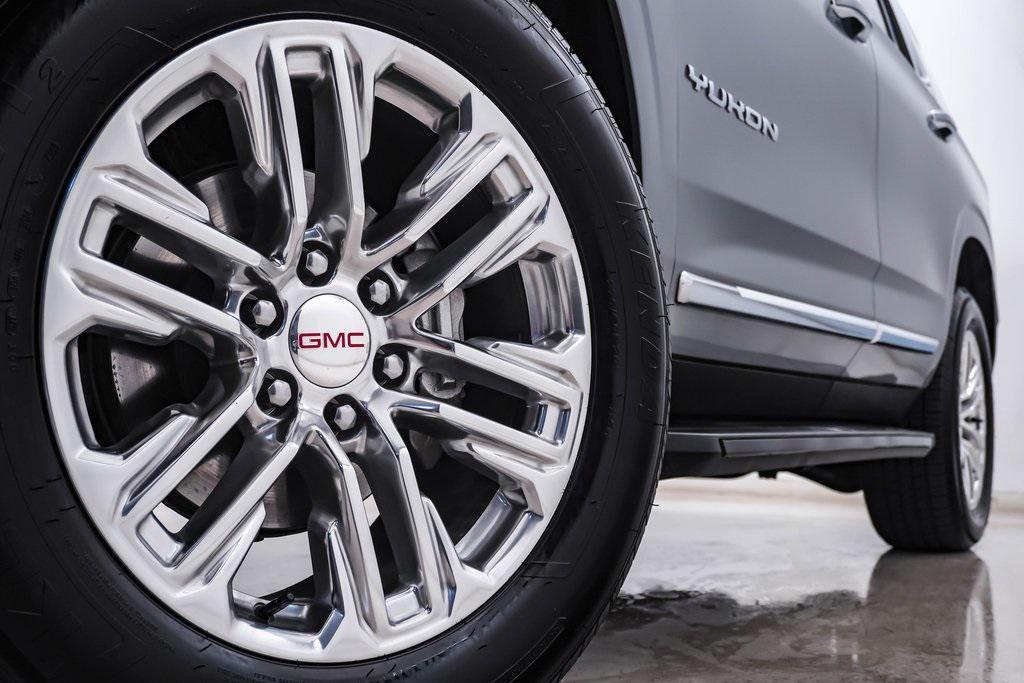 used 2023 GMC Yukon car, priced at $51,000
