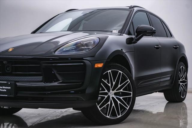 used 2024 Porsche Macan car, priced at $61,000