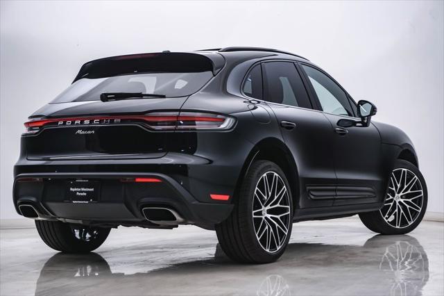 used 2024 Porsche Macan car, priced at $61,000