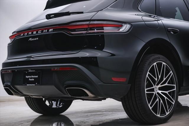 used 2024 Porsche Macan car, priced at $61,000