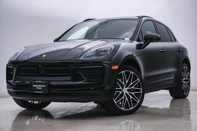 used 2024 Porsche Macan car, priced at $61,000