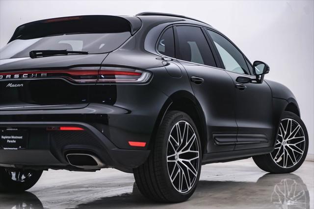 used 2024 Porsche Macan car, priced at $61,000