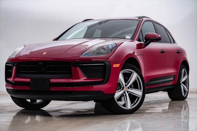 used 2024 Porsche Macan car, priced at $65,000