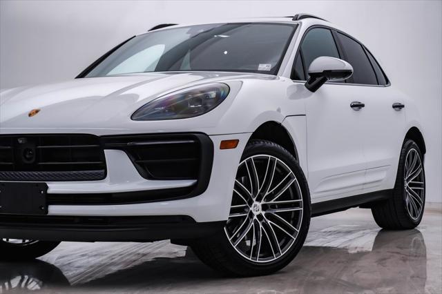 used 2024 Porsche Macan car, priced at $65,800