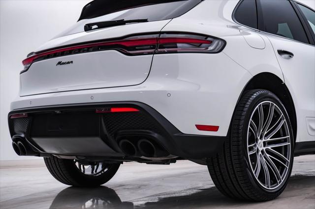 used 2024 Porsche Macan car, priced at $65,800