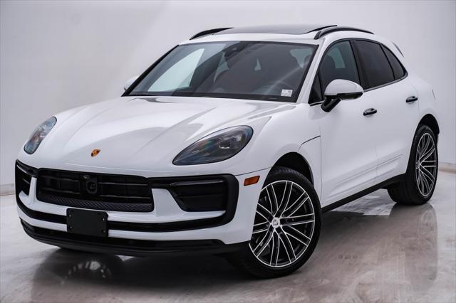 used 2024 Porsche Macan car, priced at $65,800