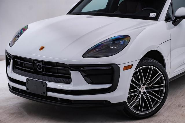 used 2024 Porsche Macan car, priced at $65,800