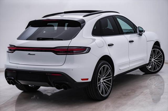 used 2024 Porsche Macan car, priced at $65,800