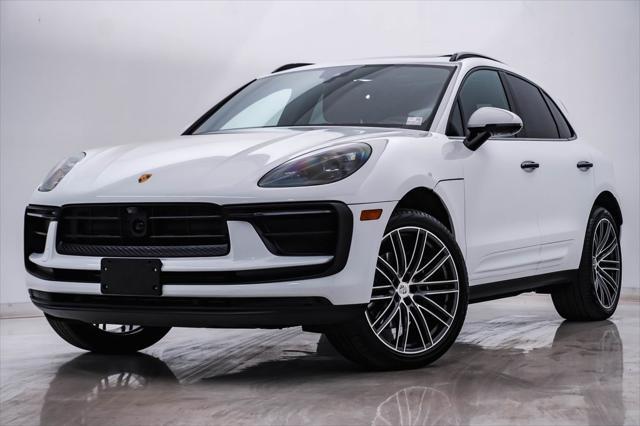 used 2024 Porsche Macan car, priced at $66,000