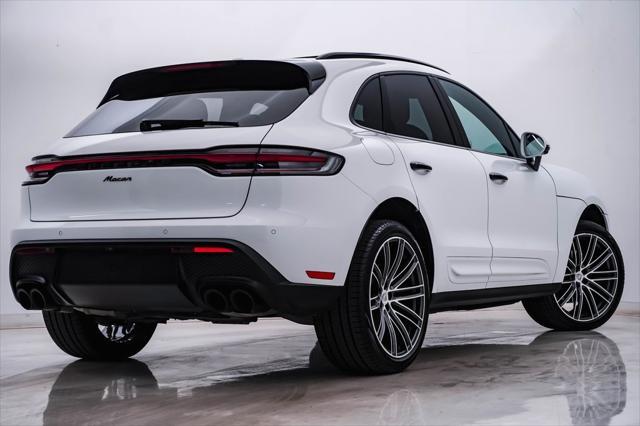 used 2024 Porsche Macan car, priced at $65,800