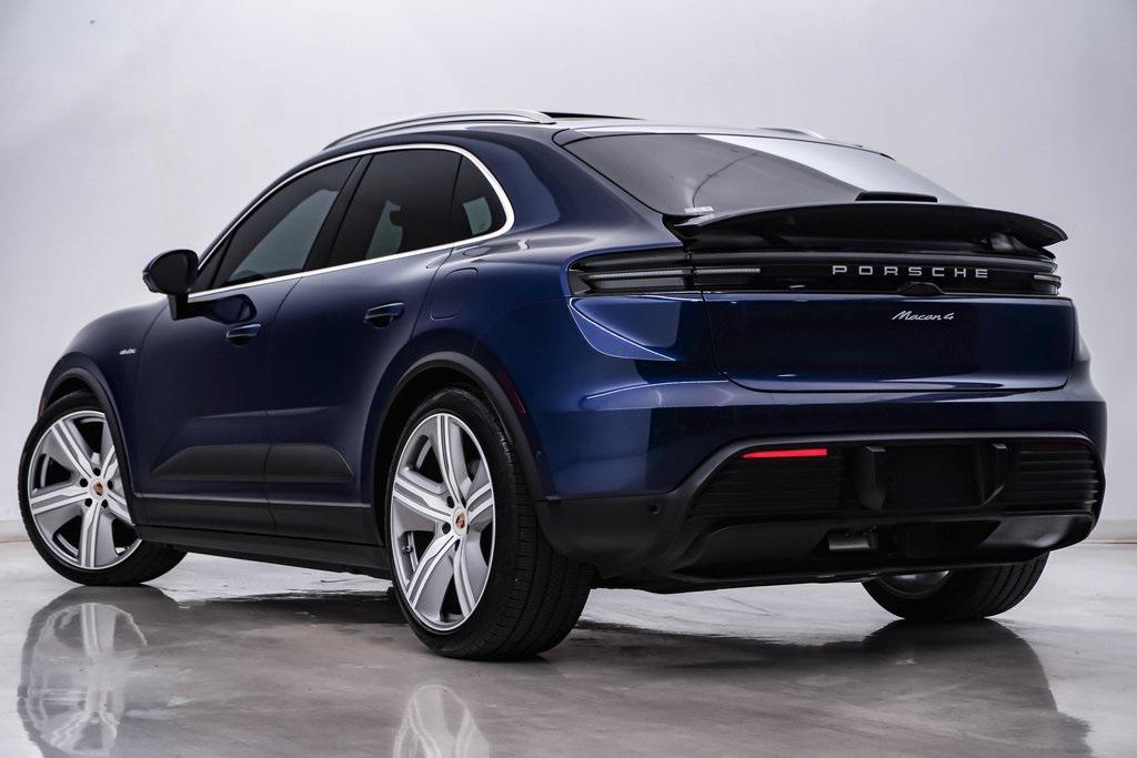 used 2024 Porsche Macan car, priced at $77,000
