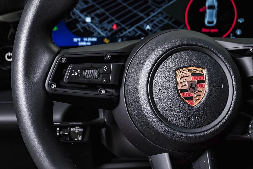 used 2024 Porsche Macan car, priced at $77,000