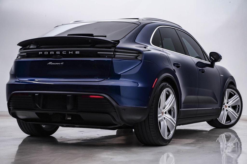 used 2024 Porsche Macan car, priced at $77,000