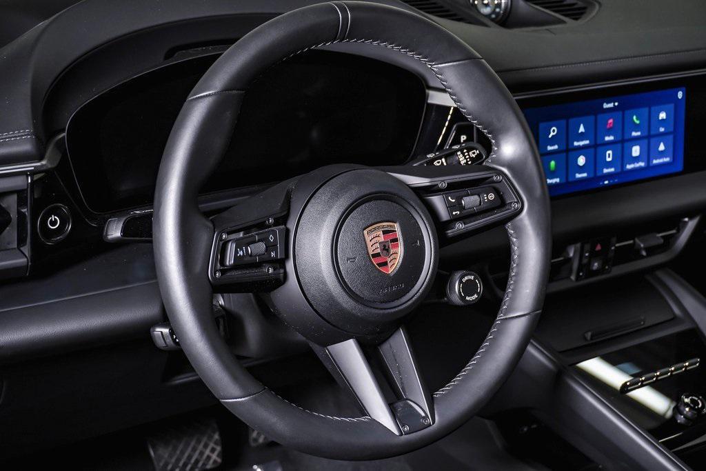 used 2024 Porsche Macan car, priced at $77,000