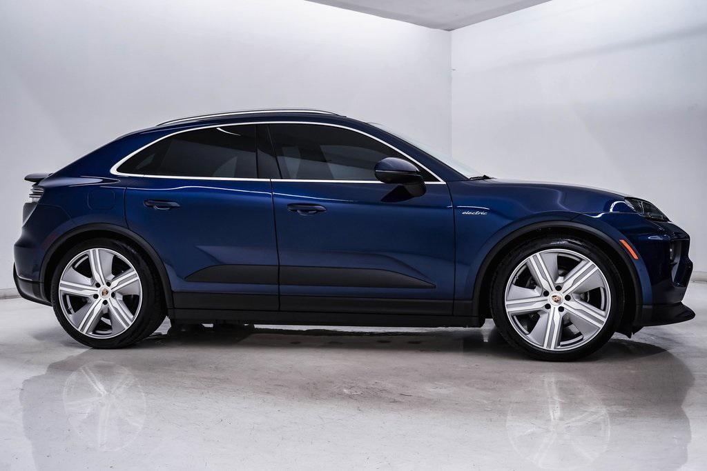used 2024 Porsche Macan car, priced at $77,000