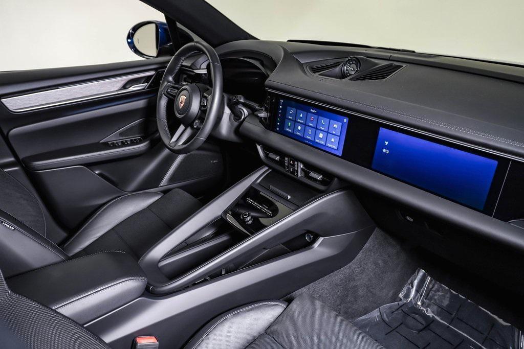 used 2024 Porsche Macan car, priced at $77,000