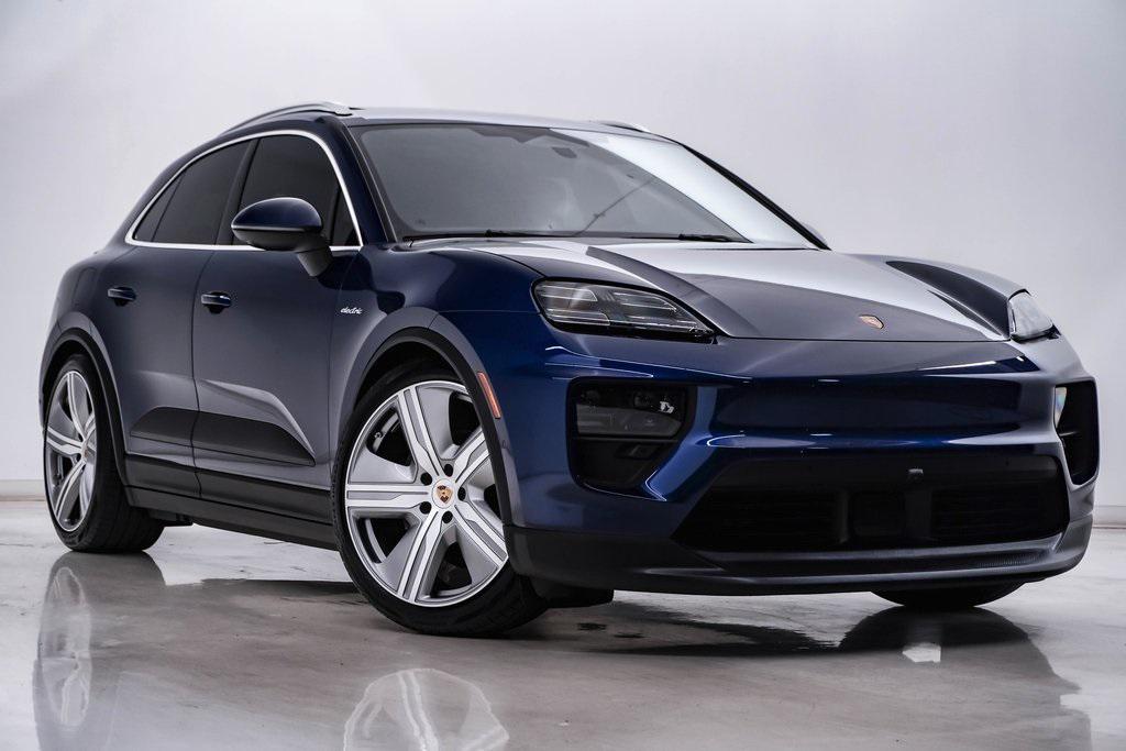 used 2024 Porsche Macan car, priced at $77,000