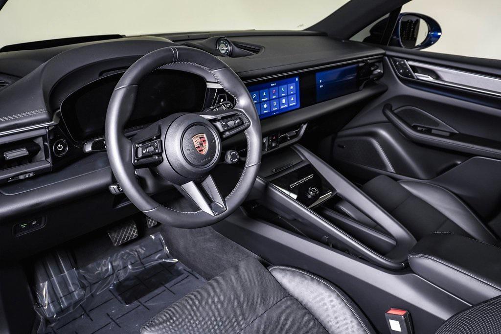 used 2024 Porsche Macan car, priced at $77,000