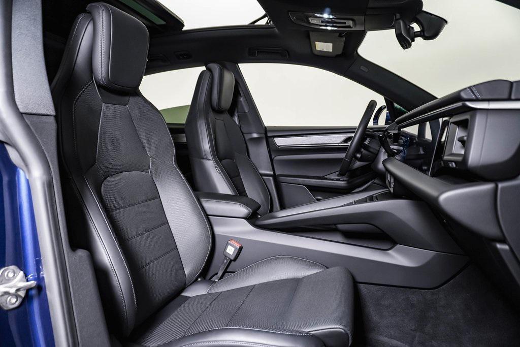 used 2024 Porsche Macan car, priced at $77,000