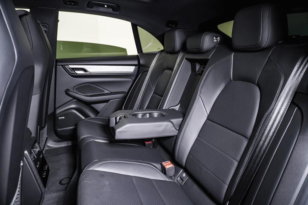 used 2024 Porsche Macan car, priced at $77,000