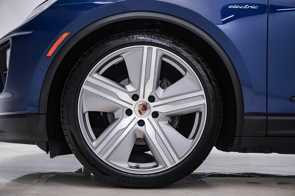 used 2024 Porsche Macan car, priced at $77,000