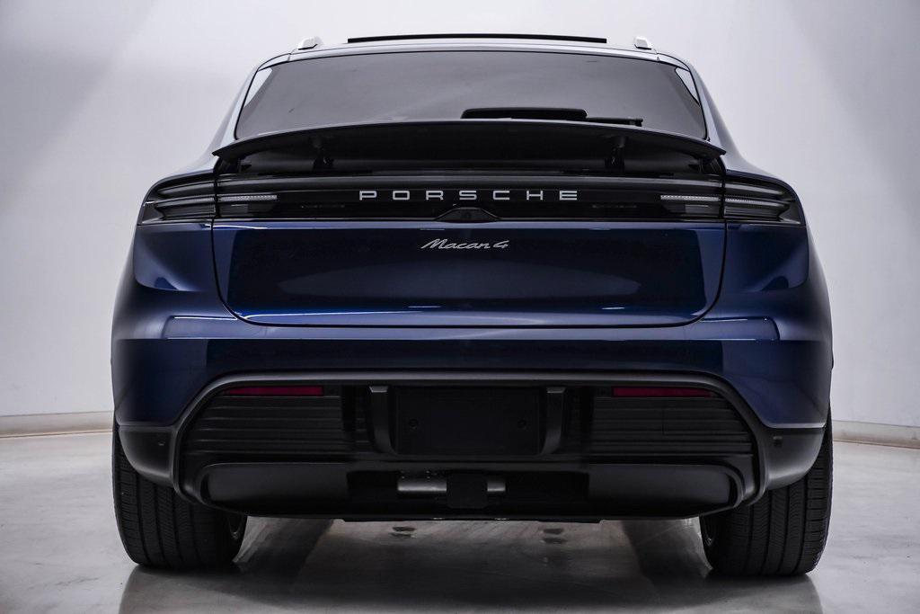 used 2024 Porsche Macan car, priced at $77,000