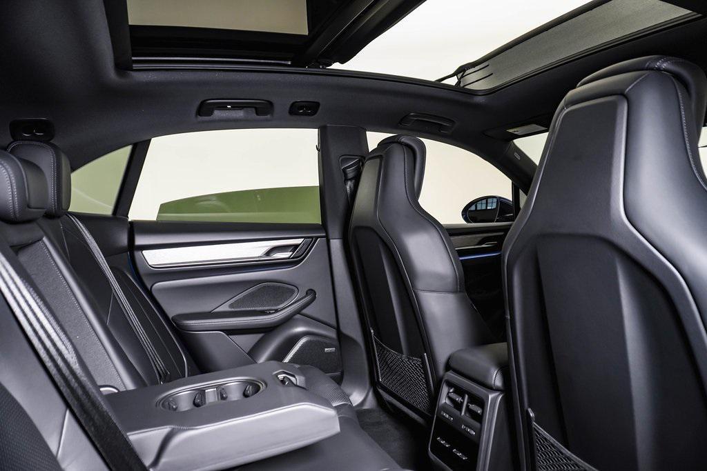 used 2024 Porsche Macan car, priced at $77,000