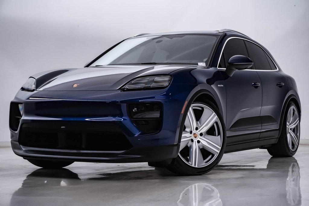 used 2024 Porsche Macan car, priced at $77,000