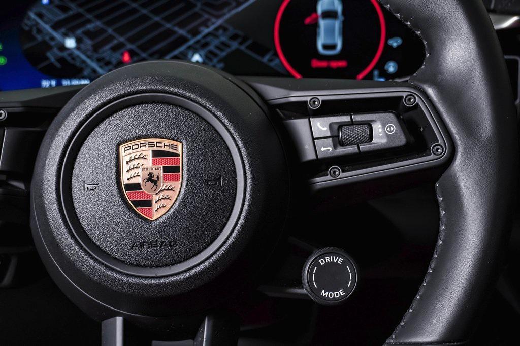 used 2024 Porsche Macan car, priced at $77,000