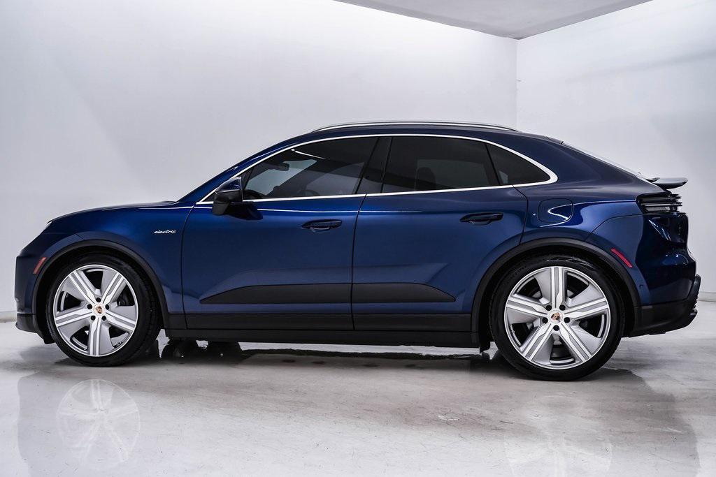 used 2024 Porsche Macan car, priced at $77,000