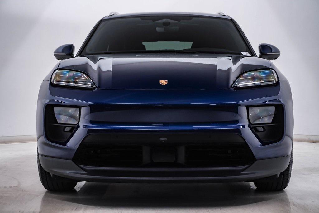 used 2024 Porsche Macan car, priced at $77,000
