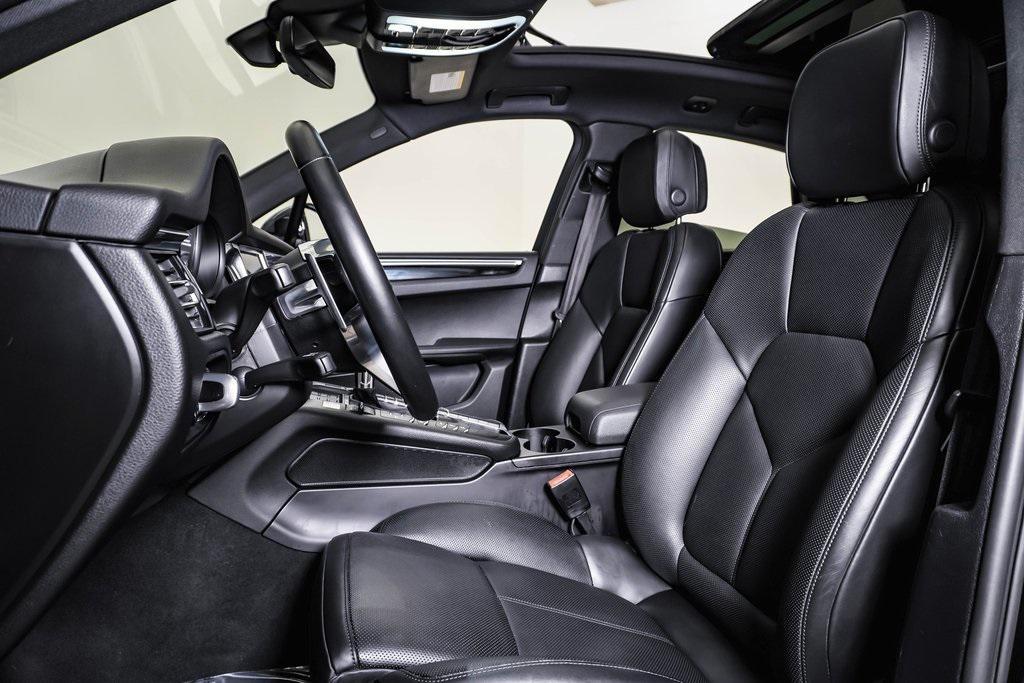 used 2021 Porsche Macan car, priced at $44,000