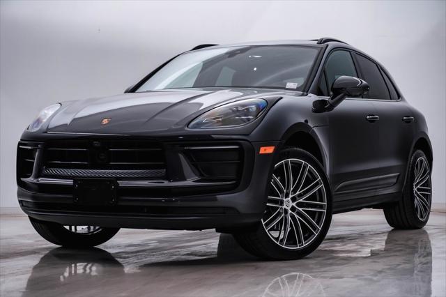 used 2024 Porsche Macan car, priced at $64,000