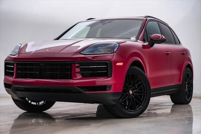 used 2024 Porsche Cayenne car, priced at $84,000