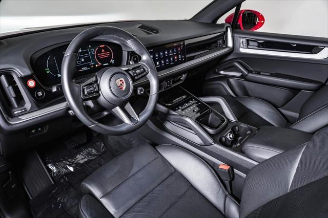 used 2024 Porsche Cayenne car, priced at $84,000