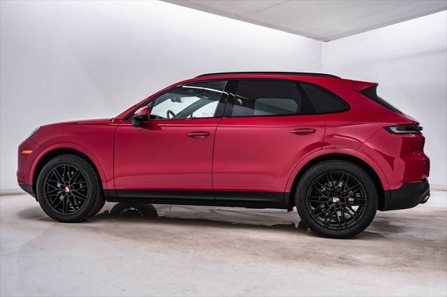 used 2024 Porsche Cayenne car, priced at $84,000