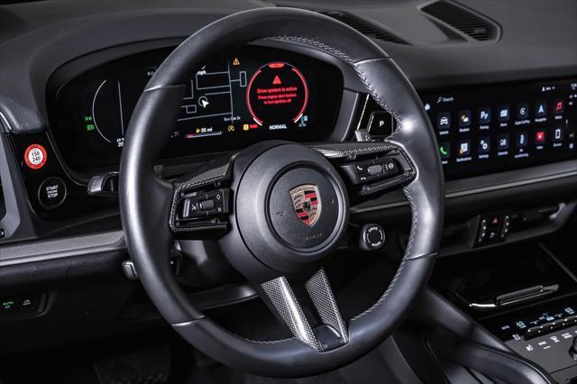 used 2024 Porsche Cayenne car, priced at $84,000