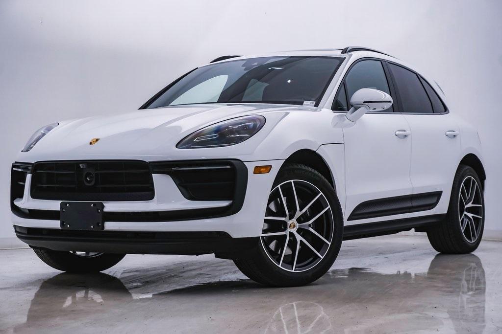 used 2024 Porsche Macan car, priced at $66,000