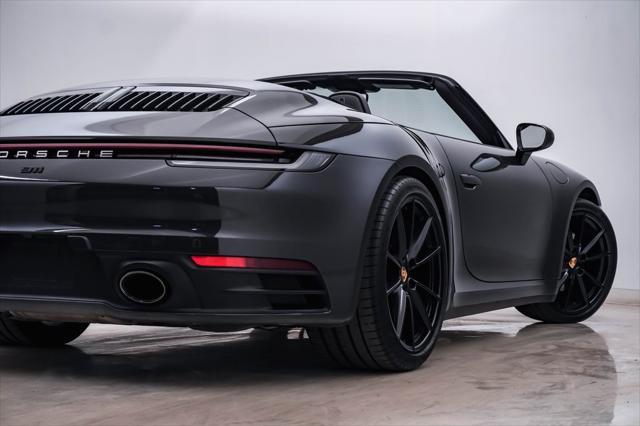 used 2020 Porsche 911 car, priced at $108,500