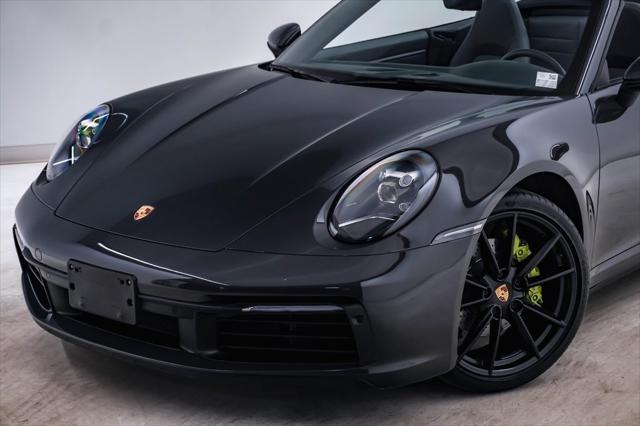 used 2020 Porsche 911 car, priced at $108,500