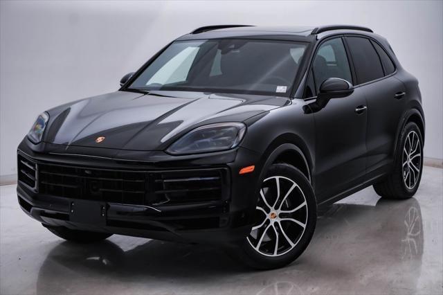 used 2024 Porsche Cayenne car, priced at $88,000