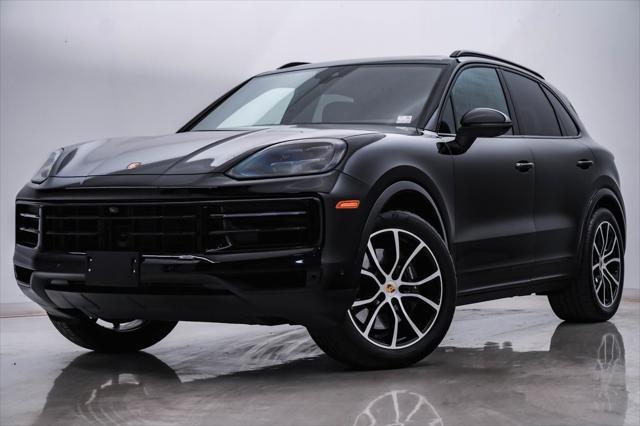 used 2024 Porsche Cayenne car, priced at $88,000