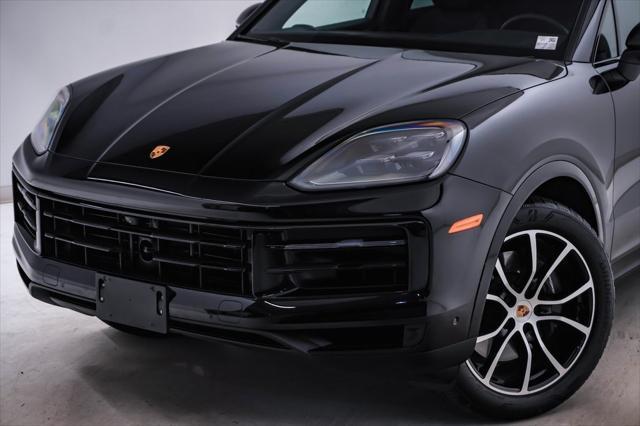 used 2024 Porsche Cayenne car, priced at $88,000