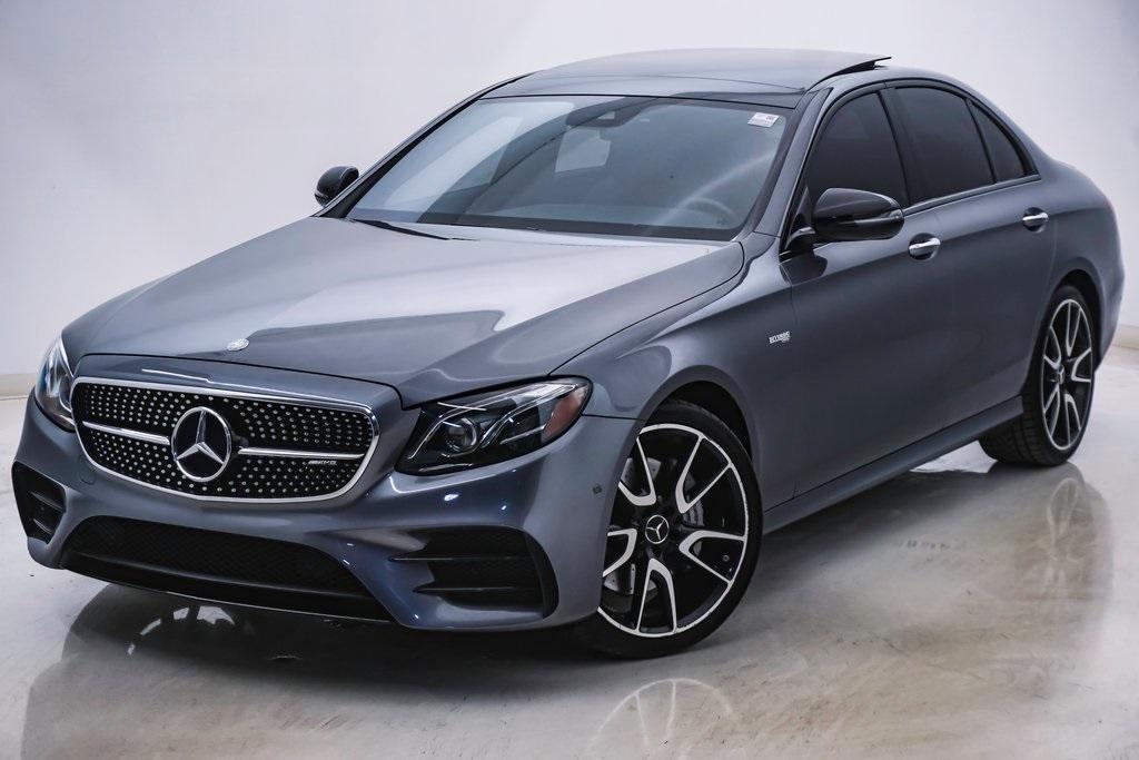 used 2017 Mercedes-Benz AMG E 43 car, priced at $28,000