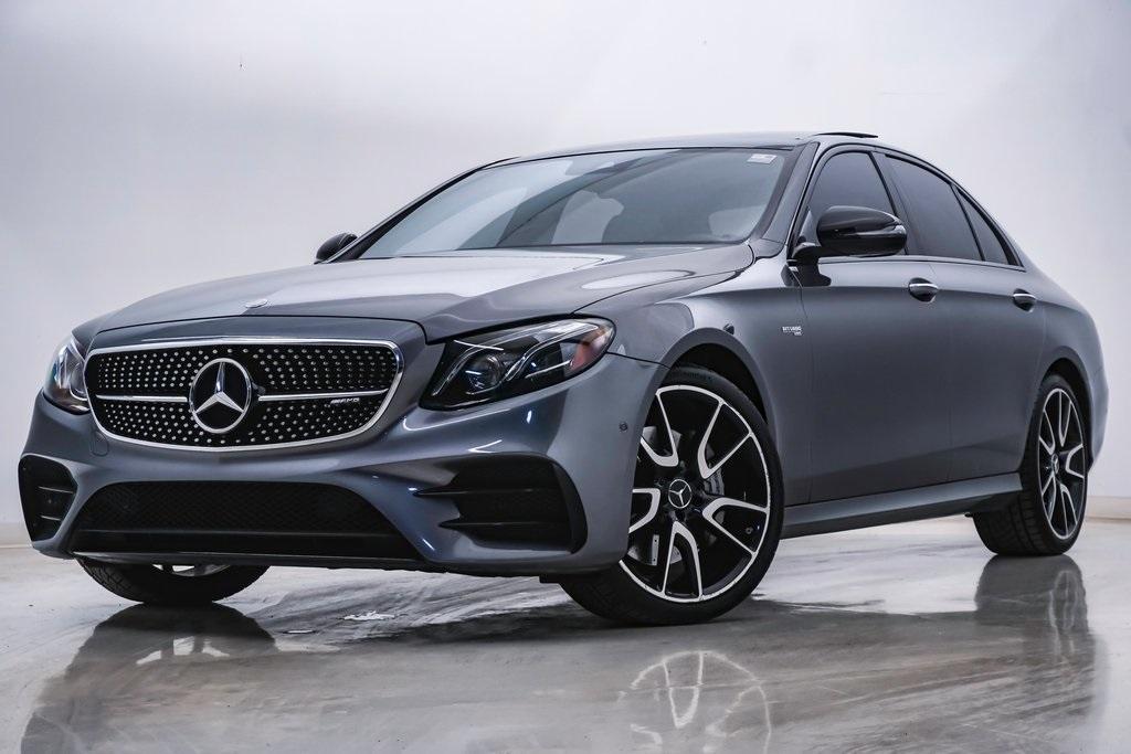 used 2017 Mercedes-Benz AMG E 43 car, priced at $28,500