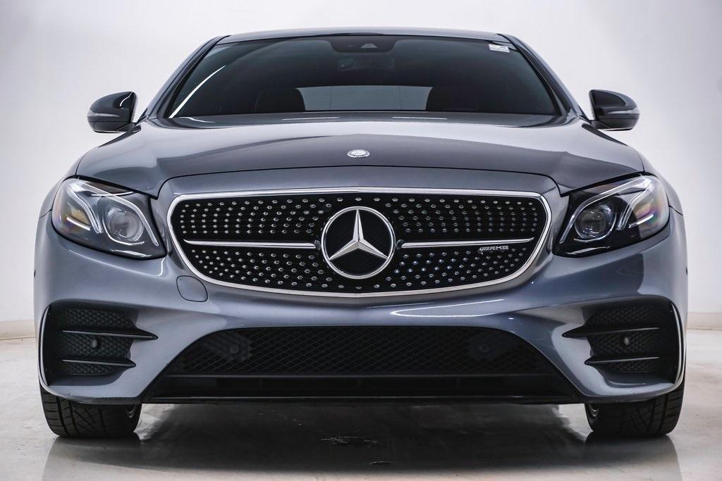 used 2017 Mercedes-Benz AMG E 43 car, priced at $28,000